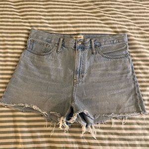 Madewell The Perfect Jean Short Size 32